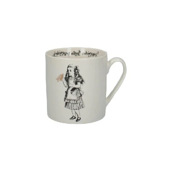 Alice In Wonderland Can Mug in Gift Box - Alice' Design